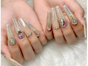 コレット(Colette.)の写真/【雑誌掲載店】SNS話題の韓国ネイルやワンホンネイルも理想のネイルに［横浜/上大岡/長さだし/長さ出し］