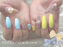 パステルウィッシュコア♪