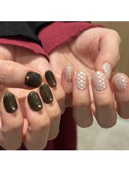 ヒルズ 原宿(Hills Harajuku)/90min.  -nails by ami
