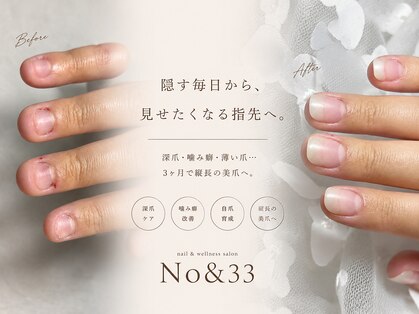ナンバーアンドスリーサン(No&33)の写真