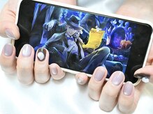 character image nail