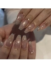ミックスネイルスタジオ(Mixx nail studio)/マグネットラメライン
