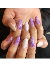 大理石ネイル[新宿/新宿駅]