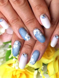 フラワーネイル