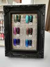 ネイルルーム プリル(Nail Room pulir)/☆ギャラクシークロムパウダー☆