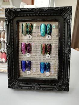 ネイルルーム プリル(Nail Room pulir)/☆ギャラクシークロムパウダー☆