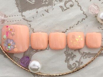 シェリー(Cherie)/フットネイル