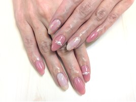 YA-103 持ち込み春ネイル