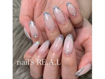 ネイルズリアル(nail's REAL)/ブライダルネイル