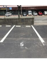 リラクゼーションサロン養舒閣/駐車場：メグミ第一駐車場