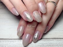 トゥーシェネイルズ(Touche'nails)/ニュアンスデザイン