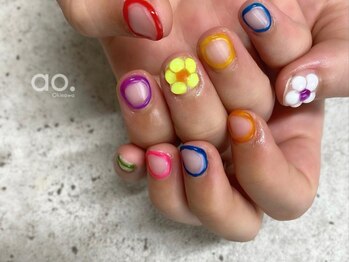 アオ おもろまち(ao.)/85min/ニュアンス