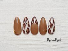 ナナネイル(Nana.Nail)/アニマル柄ネイル