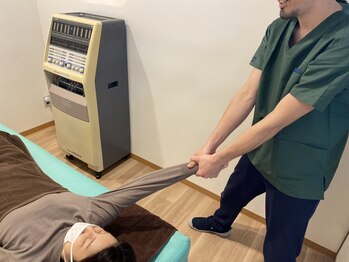 トランク鍼灸院 整骨院(TRUNK鍼灸院 整骨院)/無理がない範囲での施術