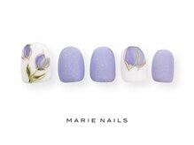 マリー ネイルズ いわきラトブ店(MARIE NAILS)/定額7,700円税込 フラワー 0420c