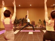 ストーンスパ スタジオソラ 栄店(stone spa studio sola)/レッスン風景