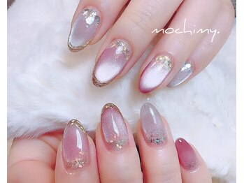 モチミィ(mochimy.)/*ラメグラ埋め込みマググラデ*