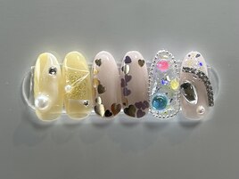 ハートホロ★インク★キラキラ