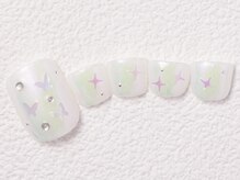 アイネイルズ 大宮店(Ｉ nails)/オーロラピンク 