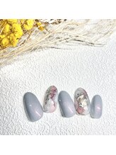 アンドラッシュネイル(&Lash nail)/7月　Newdesign