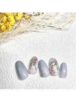 アンドラッシュネイル(&Lash nail)/7月　Newdesign