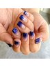 【Hand】ラメグラデーション　6820円