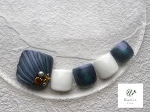 ネイリット 銀座(Nailit)/フットネイル¥12100【¥13310】
