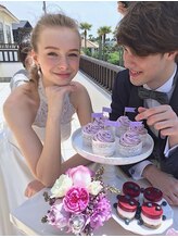 アトリエ スタンズ(atelierSTAENS)/神戸ブライダル撮影風景