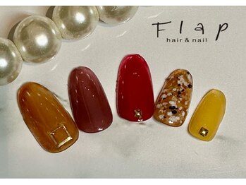 ヘアアンドネイル フラップ(hair&nail Flap)/