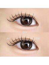 シルフ　ラッドノエル(Sylph RAD noel)/KOREAN eyelash 120