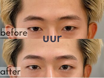 ウール 表参道(uur)/メンズ眉毛/眉毛/表参道/原宿