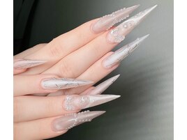 長さだし10本デザイン＋付け放題