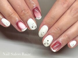 スノーマンネイル/SnowManネイル