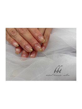 ヘアーアンドネイル ビビット(bbt)/bbt nail