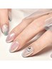 【話題沸騰！】韓国トレンドのオーロラネイル♪ 初回オフ込み¥4,980