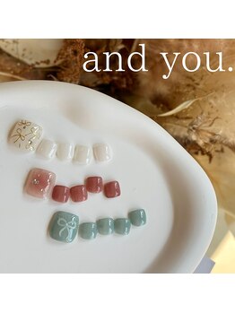 【Foot】親指アートコース