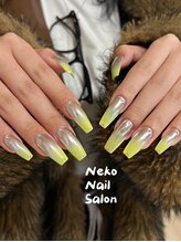 ネコ(Neko)/個性派　ミラー　ラメグラ