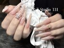 海外ガール風×長さだし