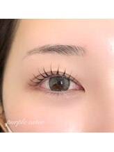 パープルアスター 名古屋名駅店(PurpleAster)/まつげパーマ上