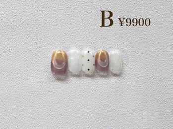 ツーバイ マックスビューティー 下北沢(2by MAX BEAUTY)/ニュアンスデザイン ¥9900