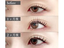 エルア 横川店(elua)/ まつ毛パーマ/パリジェンヌ