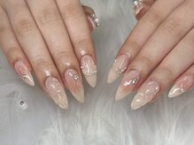 エマネイル プラスキハクヤ 枚方店(EmaNail+KIHAKUYA)/チークキルティング