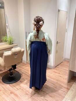 ヘアアミューズ ぱ-る(Hair Amuse)/