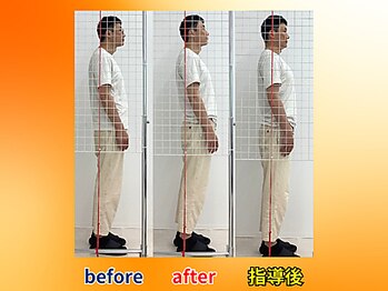 ストレッチヒーロー 福山神辺店/ビフォーアフター【1回の変化】