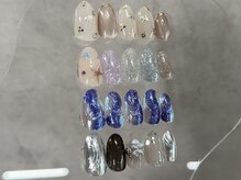 ネアー 新潟(NEER)の雰囲気（定額デザインもご用意しております。持ち込み画像も大歓迎です〇）