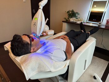 セルフダック 宮城角田店(SELFDUCK)/ホワイトニングの様子