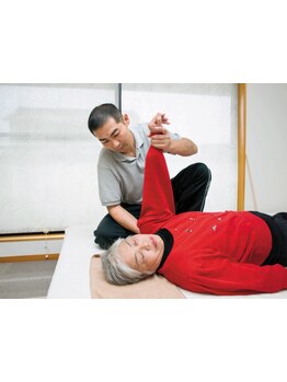 首・肩のつらさを改善したい