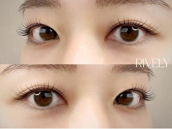 アイラッシュリブリー 高田馬場2号店(eyelash RIVELY)の写真/[高田馬場駅☆実績10年]実力派スタッフ在籍！抜群のデザイン力で理想の目元を叶える♪《まつげパーマ》