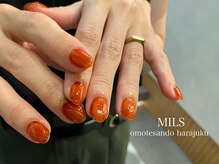 ミルズ オモテサンドウ(MILS omotesando)/ぽこぽこネイル