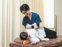 施術風景（整体、骨盤矯正）